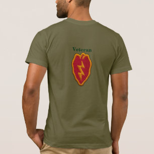 Camiseta 25.ª División de Infantería Veteranos Vets LRPS