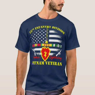 Camiseta 25.ª División de Infantería Vietnam Veteran Tee Vi