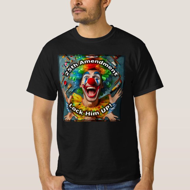 Camiseta 25.ª enmienda (Anverso)
