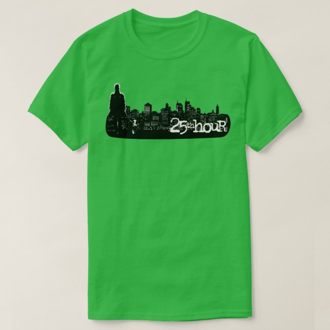 Camiseta 25.ª hora (Diseño del anverso)