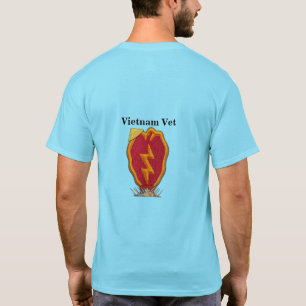 Camiseta 25.ª ID División de Infantería Veteranos Vets LRPS