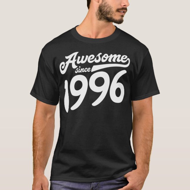 Camiseta 25.ª idea de regalo de cumpleaños para la hija men (Anverso)