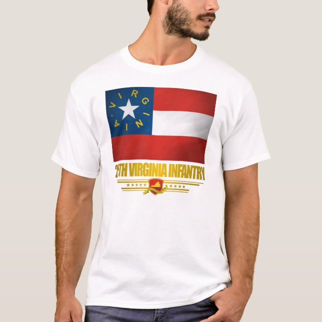 Camiseta 25.ª Infantería de Virginia (Anverso)