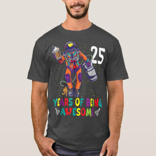 Camiseta 25.º Astronauta Astronauta Astronauta fuera del si