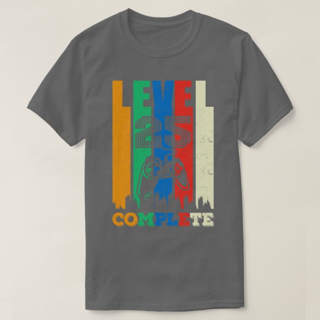 Camiseta 25.º Nacimiento 25 Regalo completo (Diseño del anverso)