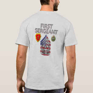 Camiseta 25.º Primer Sargento de la División de Infantería