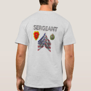 Camiseta 25.º Sargento de la División de Infantería