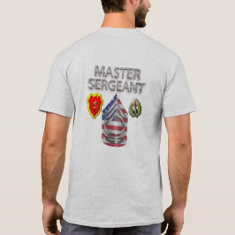 Camiseta 25.º sargento mayor de la División de Infantería