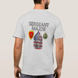 Camiseta 25.º sargento mayor de la División de Infantería