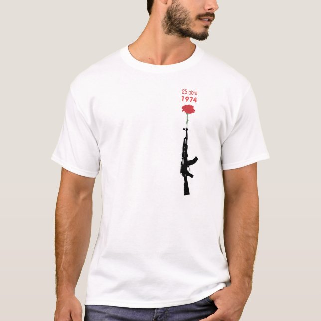 Camiseta 25 Abril (Anverso)
