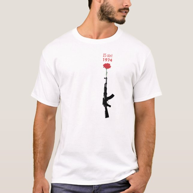 Camiseta 25 Abril (Anverso)