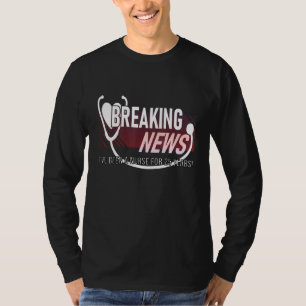 Camiseta 25 Aniversario del trabajo de enfermería 25º Año E