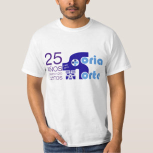 CAMISETA 25 ANIVERSARIO SORIA NORTE