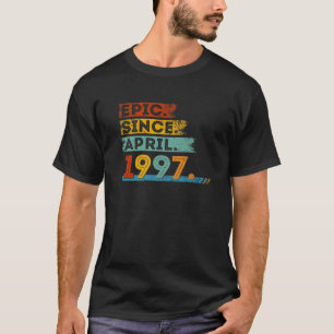 Camiseta 25 Años De Epopeya De 25 Años Desde Abril De 1999