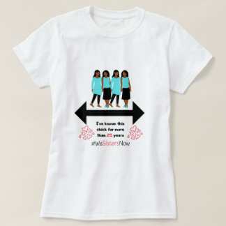 Camiseta 25 años de hermandad