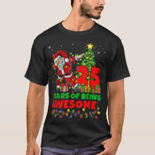 Camiseta 25 Años De Ser Impresionante Niña Del 25º Cumpleañ