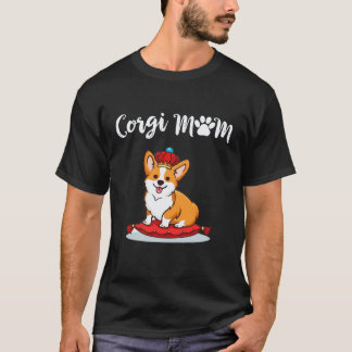 Camiseta 25 Corgi Mamá Corgi
