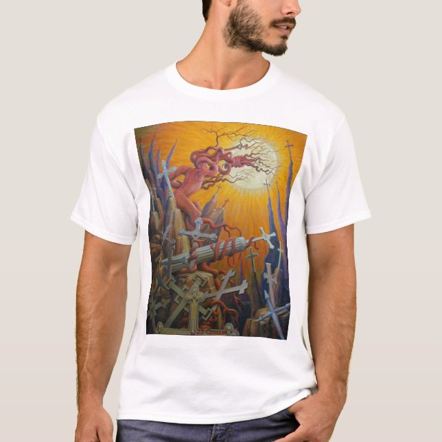 Camiseta 25 cruces (Anverso)
