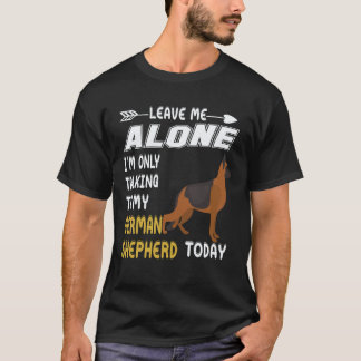 Camiseta 25 Déjame en paz, solo estoy hablando con mi Sh al