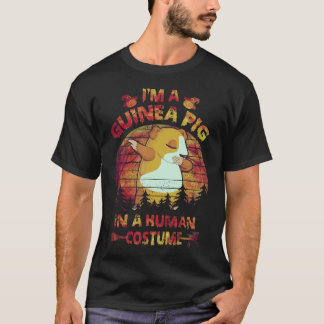 Camiseta 25 Disfraz de Halloween de Cuy para Humano