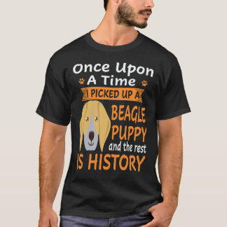 Camiseta 25 Érase Una Vez -  Cachorro Beagle Beagle