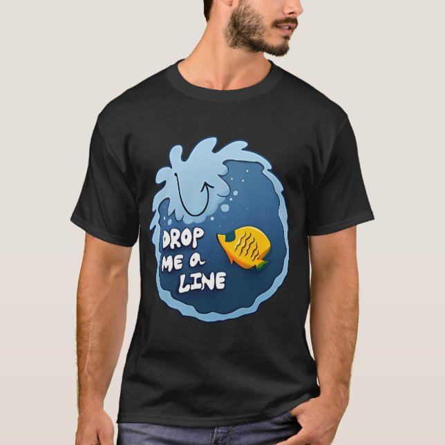 Camiseta 25 - Escríbeme una línea (Anverso)