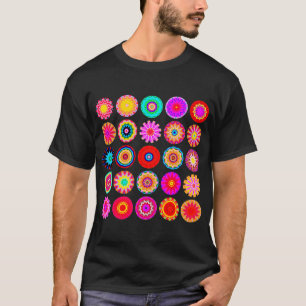 Camiseta 25 mandalas II