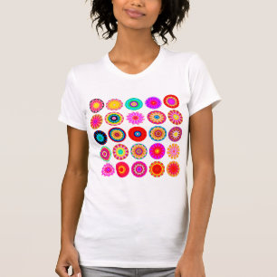 Camiseta 25 Mandalas II - Personalizado