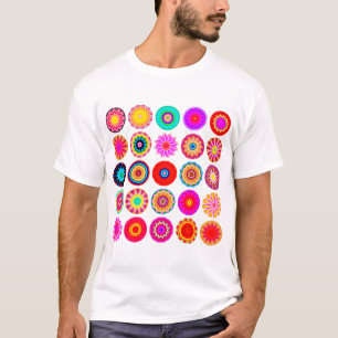 Camiseta 25 Mandalas II - Personalizado