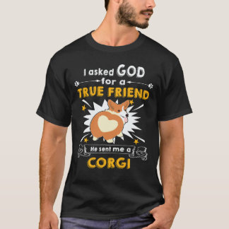 Camiseta 25 Me Envió Un Corgi