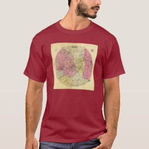Camiseta 25 millas alrededor de Minneapolis - mapa 1881
