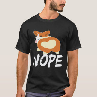 Camiseta 25 Nope - Corgi