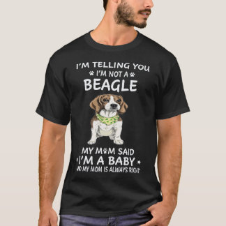Camiseta 25 Te digo que no soy un Beagle