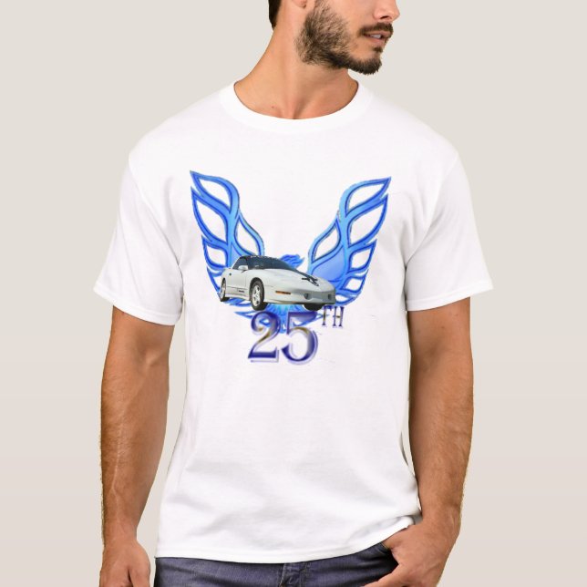 Camiseta 25ta edición Firebird del aniversario (Anverso)