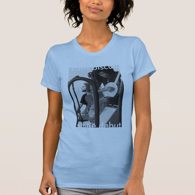 Camiseta 25ta galleta, principio de la etapa (Anverso)