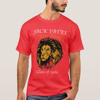 Camiseta 25ta reunión de Jack Yates