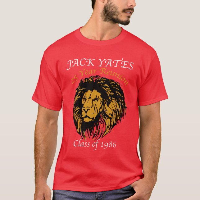 Camiseta 25ta reunión de Jack Yates (Anverso)