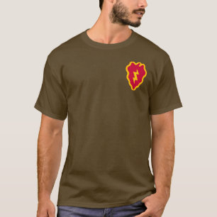 Camiseta 25to División de infantería