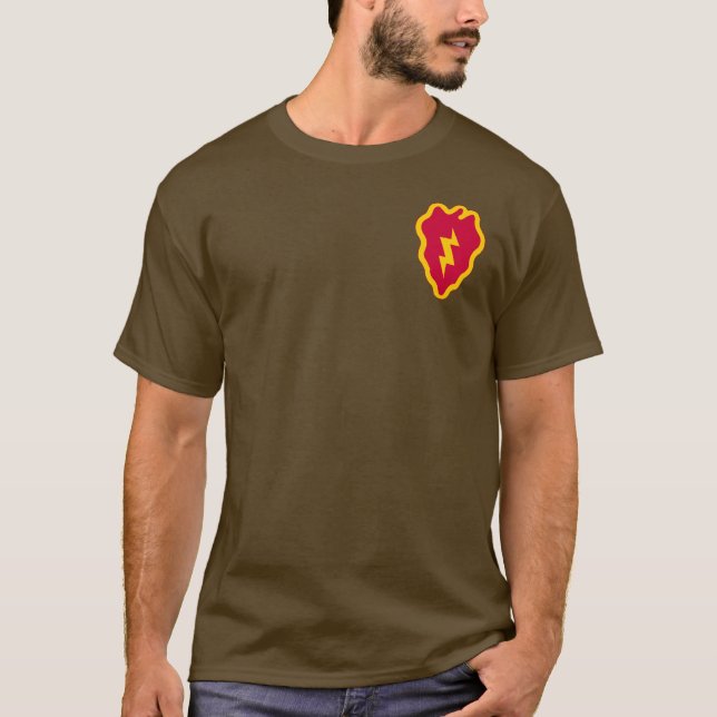 Camiseta 25to División de infantería (Anverso)