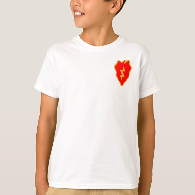 Camiseta 25to División de infantería (Anverso)