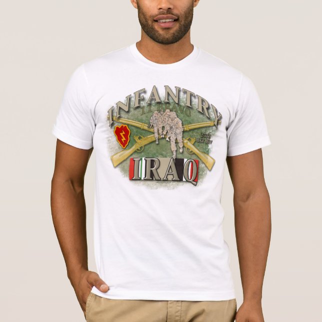 Camiseta 25to Inf Div - Iraq (Anverso)