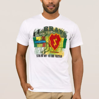 Camiseta 25to Ji VN del Cu de los Inf Div