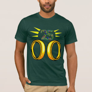 Camiseta 25to Regalos del aniversario de boda