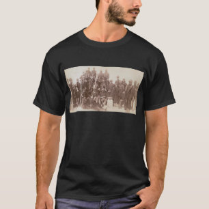 Camiseta 25to regimiento de la fotografía de los soldados