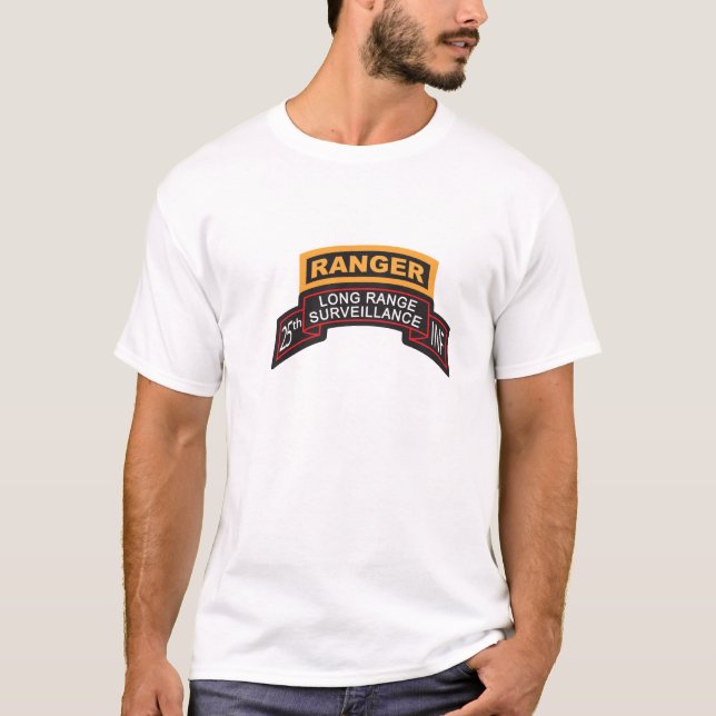 Camiseta 25to Voluta de la división de infantería LRS, (Anverso)
