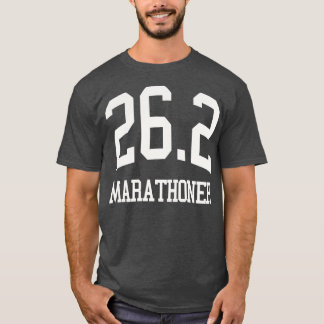 Camiseta 262 Marathoner Marathon Runner Running Coach