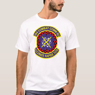 Camiseta 264o Escuadrilla de las comunicaciones del combate
