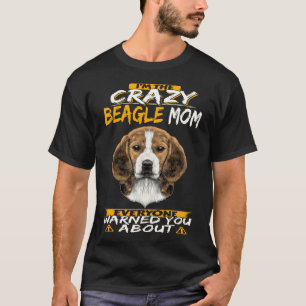Camiseta 265 Soy la loca mamá Beagle