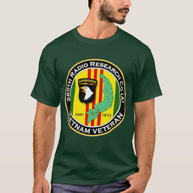 Camiseta 265o RRC - 2 - ASA Vietnam (Anverso)