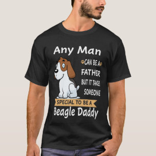 Camiseta 266 Cualquier hombre - Beagle Daddy